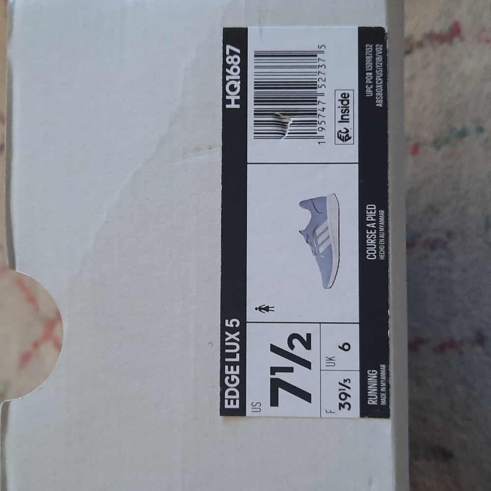 adidas Light Blue Women's Athletic Shoes - Picture 5 of 6